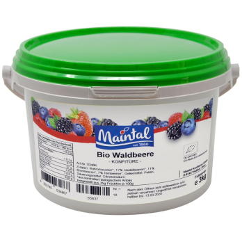 Waldbeer Konfitüre (Großgebinde)