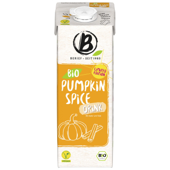 Pumpkin Spice Drink Limited Edition