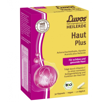 Heilerde Haut Plus Kapseln