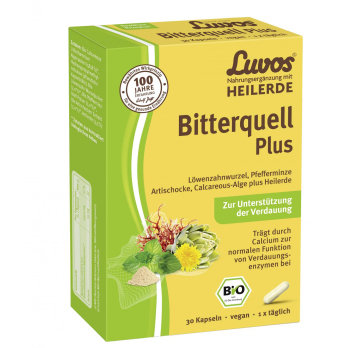 Heilerde Bitterquell Plus Kapseln