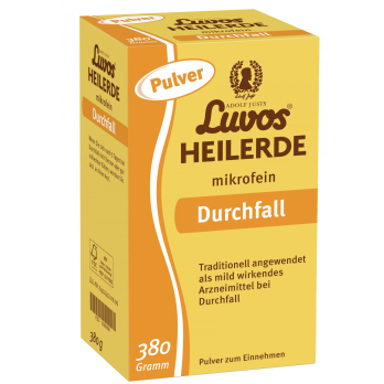 Heilerde mikrofein Durchfall Pulver