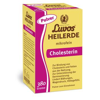 Heilerde mikrofein Cholesterin