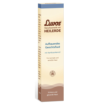 Aufbauendes Gesichtsfluid