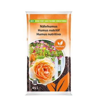 Bio-Nährhumus 45 Liter