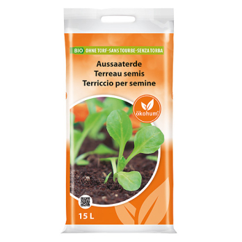 Bio-Aussaaterde torffrei 15 L