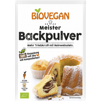Meister Backpulver 1 kg