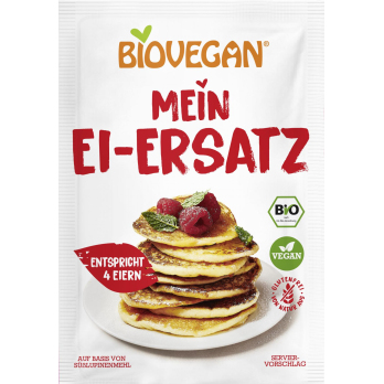 Ei Ersatz glutenfrei