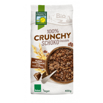 Schoko Crunchy 100 %