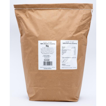 100% Schoko Crunchy (Großgebinde)