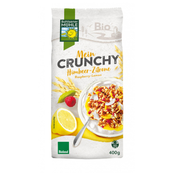 Mein Crunchy Himbeer-Zitrone Müsli