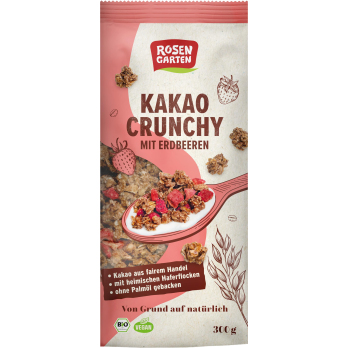 Kakao Crunchy Erdbeeren