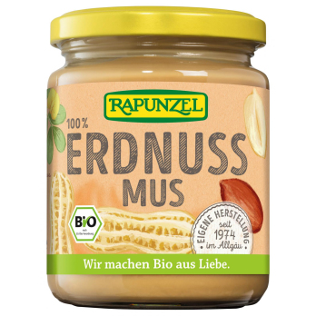 Erdnussmus fein