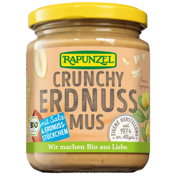 Erdnussmus Crunchy