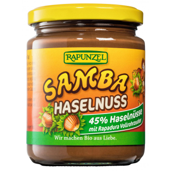 Samba Haselnuss-Schoko -Creme
