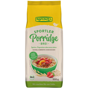 Sportler Porridge Brei