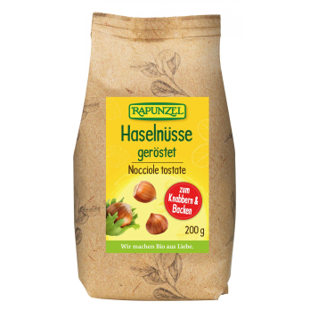 Haselnüsse geröstet