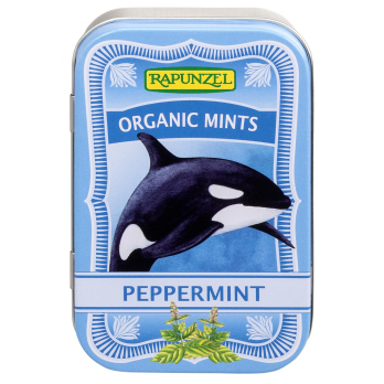 Organic Mints Peppermint Bonbons