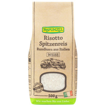 Risotto Spitzenreis, weiß Rundkorn