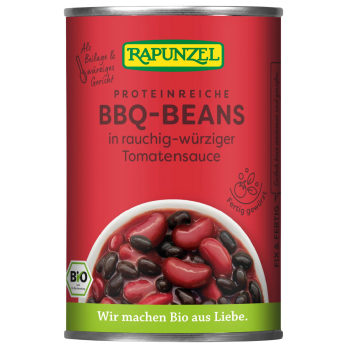 BBQ-Beans in der Dose