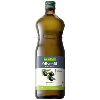 Olivenöl Rapunzel 1Liter, nativ extra