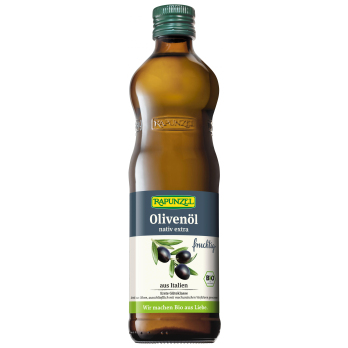 Olivenöl Rapunzel 500 ml, nativ extra