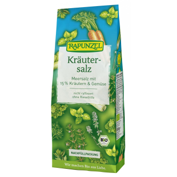 Kräutersalz Nachfüllpackung