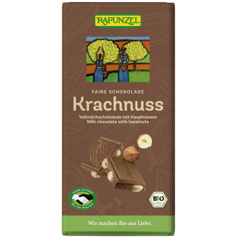 Krachnuss-Schokolade
