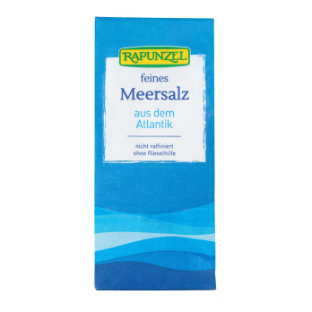 Meersalz aus dem Atlantik, fein