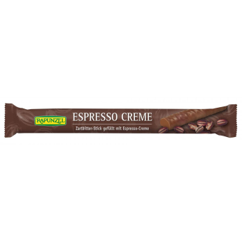 Zartbitterriegel Espresso-Creme Stick