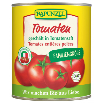 Tomaten geschält in der Dose