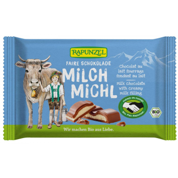 Milch Michl Schokolade mit Milchfüllung