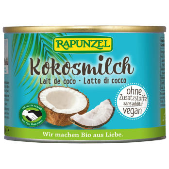 Kokosmilch, kleine Dose Rapunzel