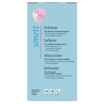 Enthärter für die Waschmaschine