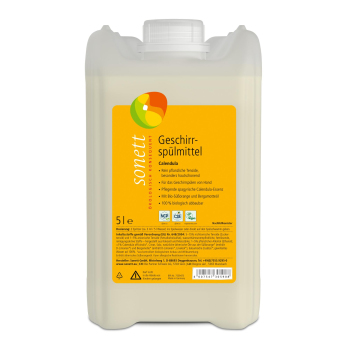 Geschirrspülmittel Calendula 5 L