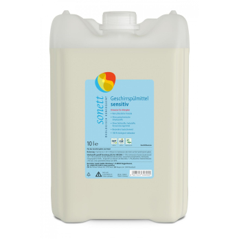 Geschirrspülmittel sensitiv (Großgebinde)