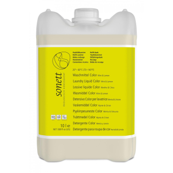 Waschmittel flüssig Mint & Lemon (Großgebinde)
