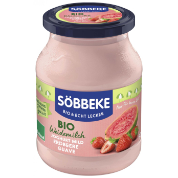 Joghurt Erdbeere-Guave 3,8% (Saison)
