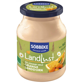 Joghurt Sanddorn-Orange 3,8%