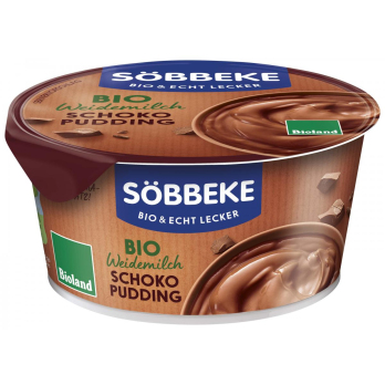 Schokopudding, Becher