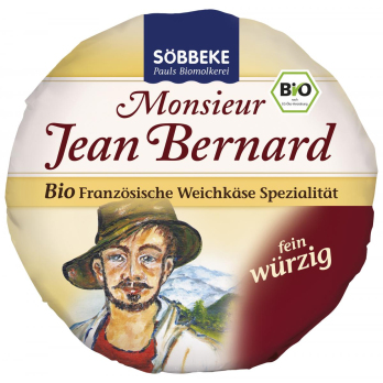 Weichkäse "Monsieur Bernard" 60% Fett i. Tr.