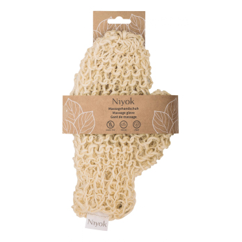 Massagehandschuh Sisal