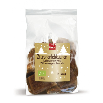 Zitronenlebkuchen