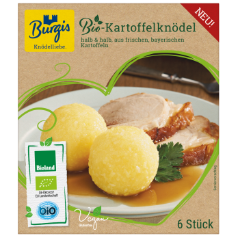 TK Kartoffelknödel halb und halb