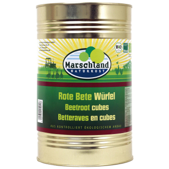 Rote Bete Würfel (Großgebinde)