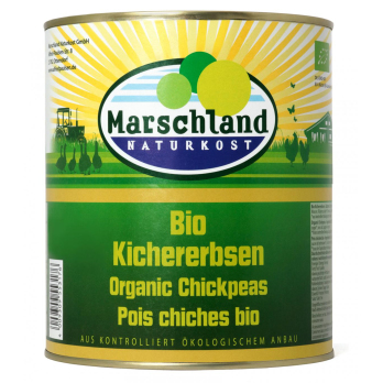 Kichererbsen Dose (Großgebinde)