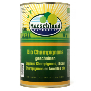 Champignons geschnitten (Großgebinde)