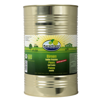 Birnen, halbe Früchte (Großgebinde)