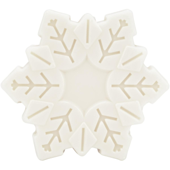 Weihnachtsseife Schneeflocke