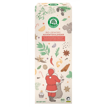 Gewürz Adventskalender (Lebensbaum)