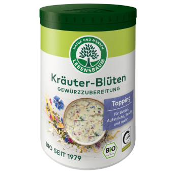 Gewürzdose Kräuter Blüten